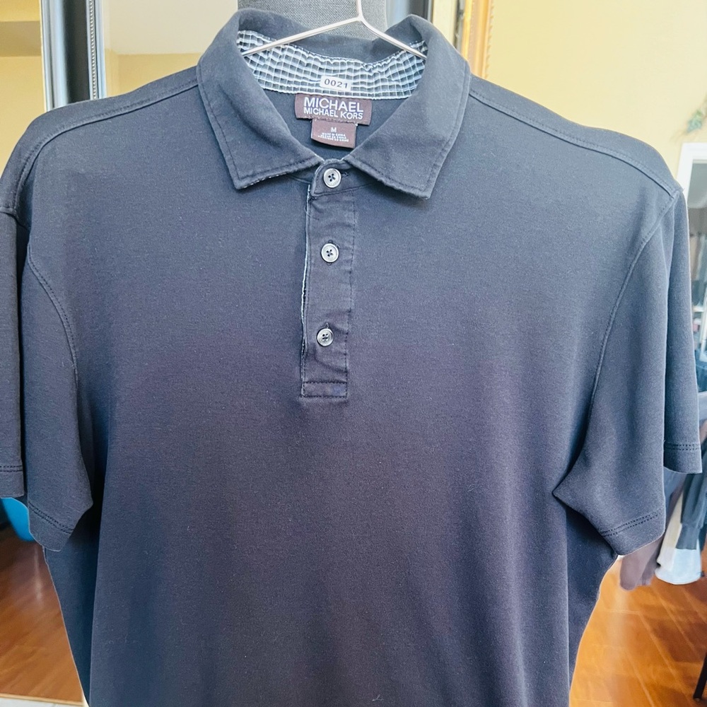 Michael Kors Charcoal Men's Polo Shirt